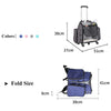 Pet Folding Trolley/Backpack