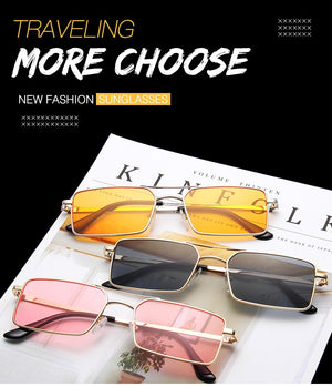Retro Square Sunglasses