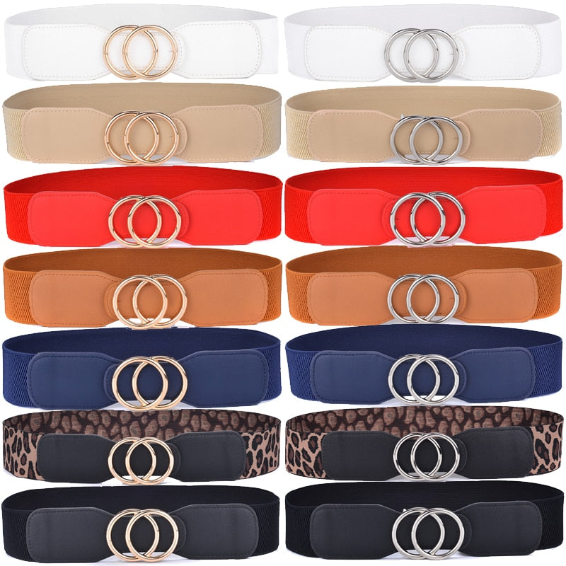 Fashion Stretch Belts