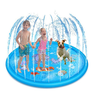 Pet Swimming Pool - Sprinkler