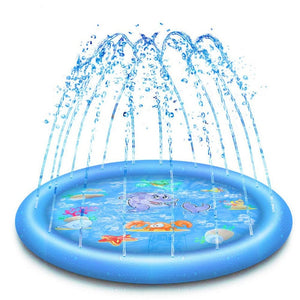 Pet Swimming Pool - Sprinkler