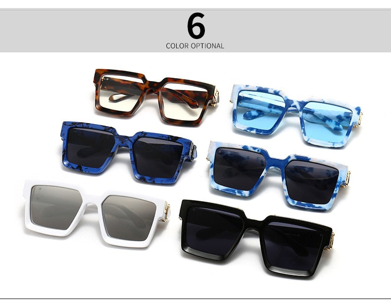 Fashion Classic Square Sunglasses