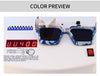 Fashion Classic Square Sunglasses