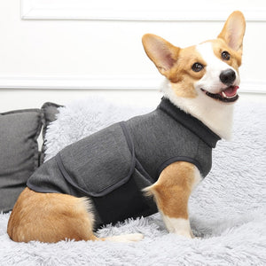 Dog Anxiety Vest - Gray