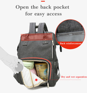 Mum Travel - Baby Backpack