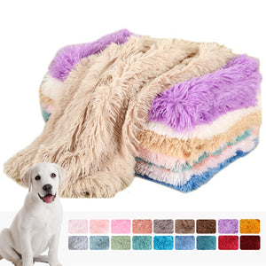 Fluffy Dog Blanket