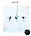 Hummingbird Sterling Set (S925 Silver)