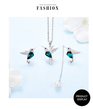 Hummingbird Sterling Set (S925 Silver)