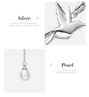 Hummingbird Sterling Set (S925 Silver)