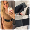 Wide Stretchy - Fashion Belt