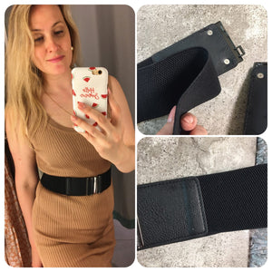 Wide Stretchy - Fashion Belt
