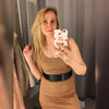 Wide Stretchy - Fashion Belt