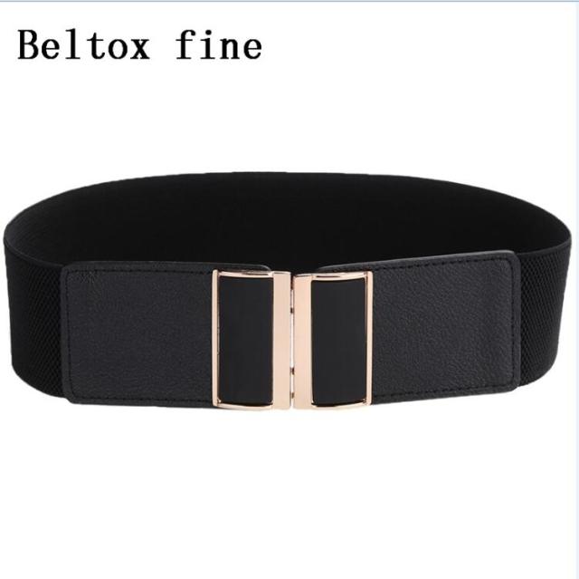 Wide Stretchy - Fashion Belt