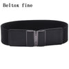 Wide Stretchy - Fashion Belt