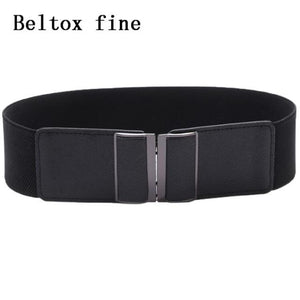 Wide Stretchy - Fashion Belt