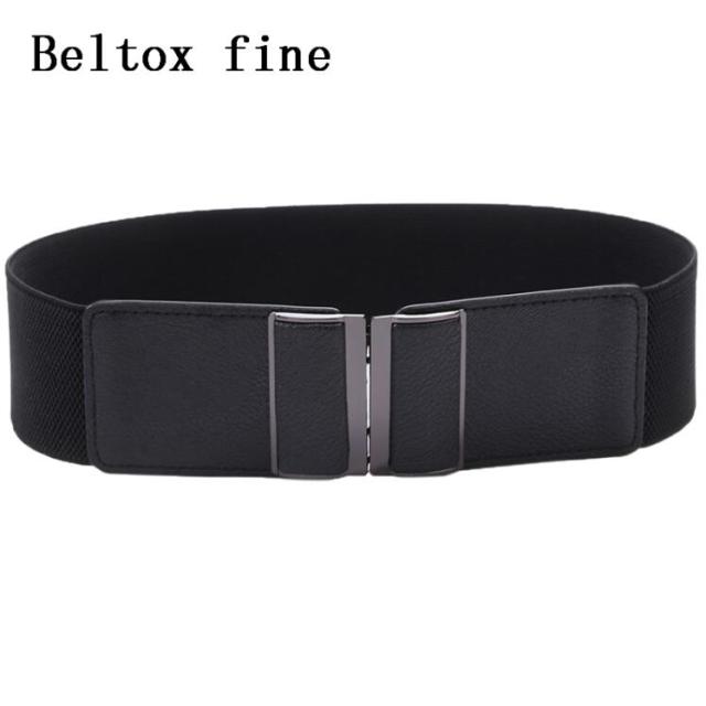 Wide Stretchy - Fashion Belt