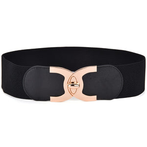 Wide Stretchy - Fashion Belt