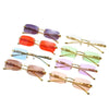 Fashion Leopard Square Sunglasses (Women Men)