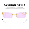 Fashion Leopard Square Sunglasses (Women Men)