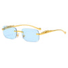 Fashion Leopard Square Sunglasses (Women Men)