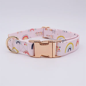 Rainbow Pet Collar