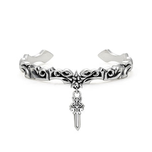 Sword (S925) Silver - Men's Bracelet