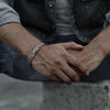 Sword (S925) Silver - Men's Bracelet