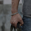 Sword (S925) Silver - Men's Bracelet