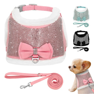 Bling Bow - Pet Harness/Leash