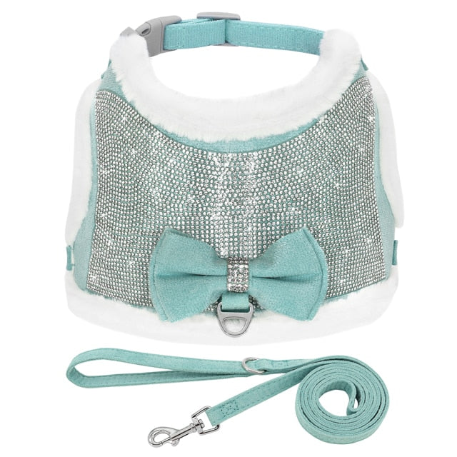 Bling Bow - Pet Harness/Leash