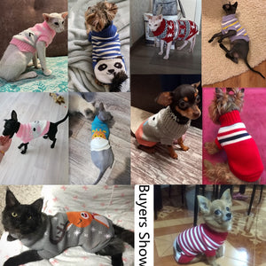 Pet Winter Season - Sweaters (S-XXXL)