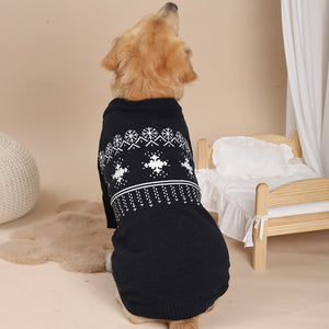 Snowflake Pet Sweaters (3XL-7XL)
