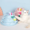 Pet Cat Toy Roller