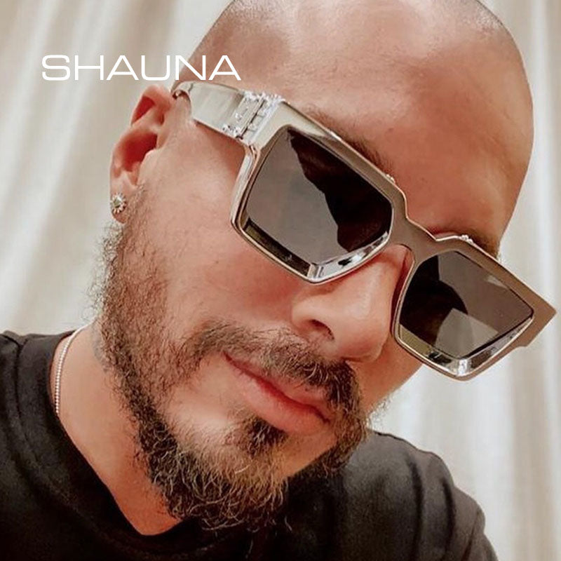 Retro Square Men's Sunglasses