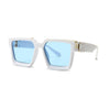 Retro Square Men's Sunglasses
