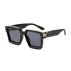 Retro Square Men's Sunglasses