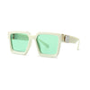 Retro Square Men's Sunglasses
