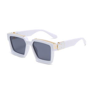 Retro Square Men's Sunglasses