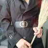 Wide Stretchy - Fashion Belt