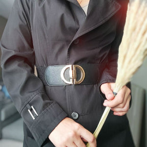 Wide Stretchy - Fashion Belt