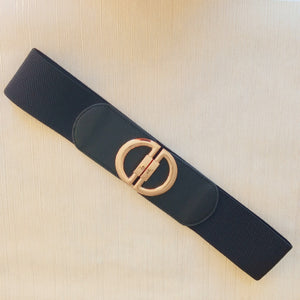 Wide Stretchy - Fashion Belt