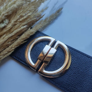 Wide Stretchy - Fashion Belt