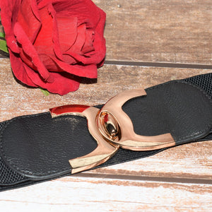 Wide Stretchy - Fashion Belt