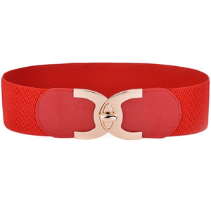 Wide Stretchy - Fashion Belt
