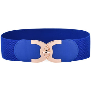 Wide Stretchy - Fashion Belt