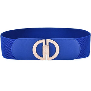 Wide Stretchy - Fashion Belt
