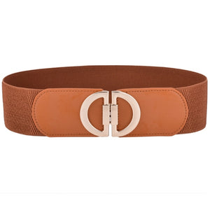 Wide Stretchy - Fashion Belt