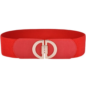 Wide Stretchy - Fashion Belt
