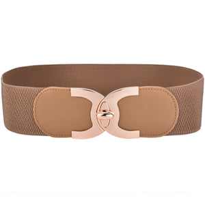 Wide Stretchy - Fashion Belt