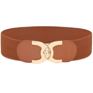 Wide Stretchy - Fashion Belt